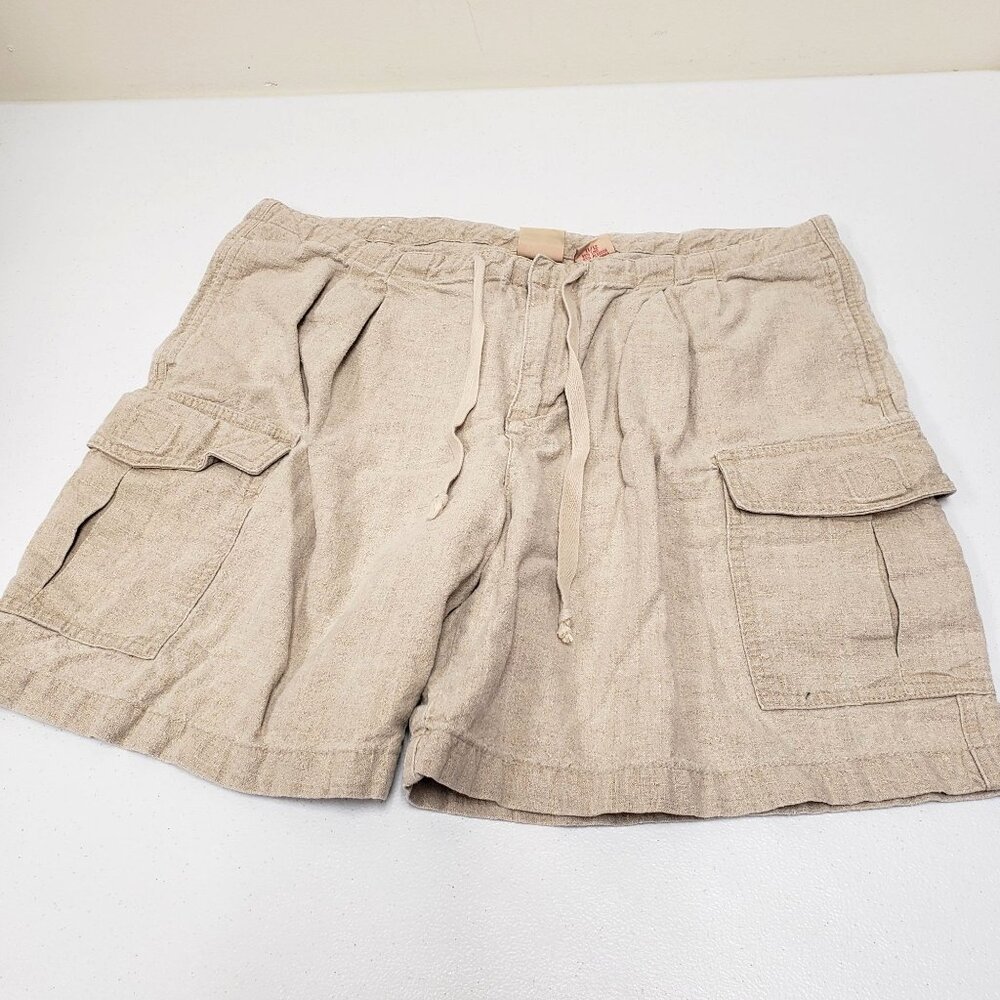 Ki-ko-mo Womens Linen Shorts Size 11/12